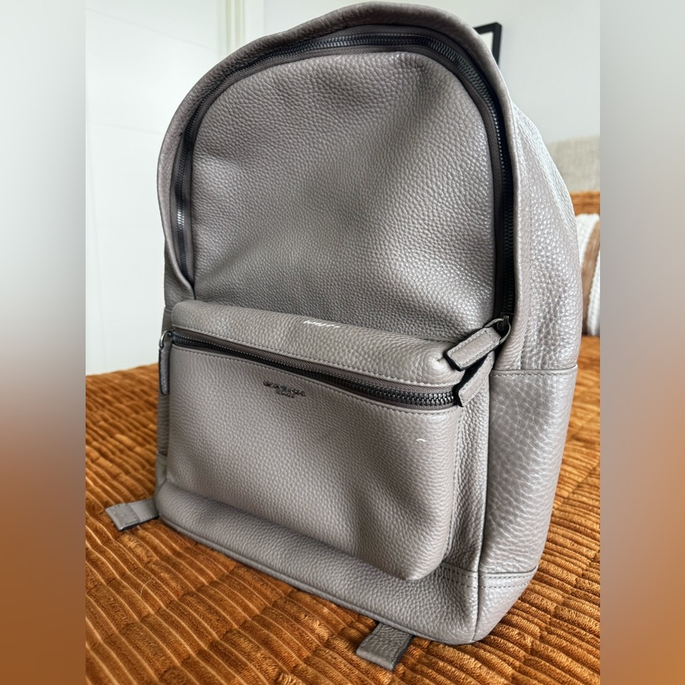 Michael Kor’s Men’s Collection Pebble Leather Backpack